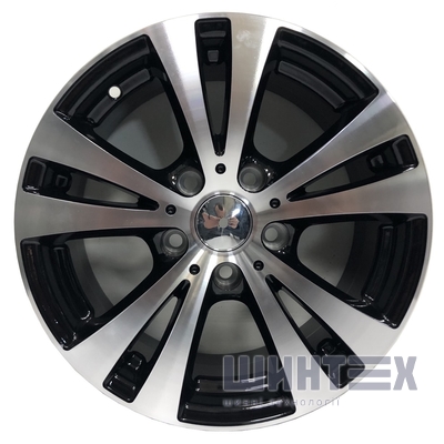 Replica Volkswagen CT-2276 6.5x15 5x112 ET35 DIA57.1 MB№1